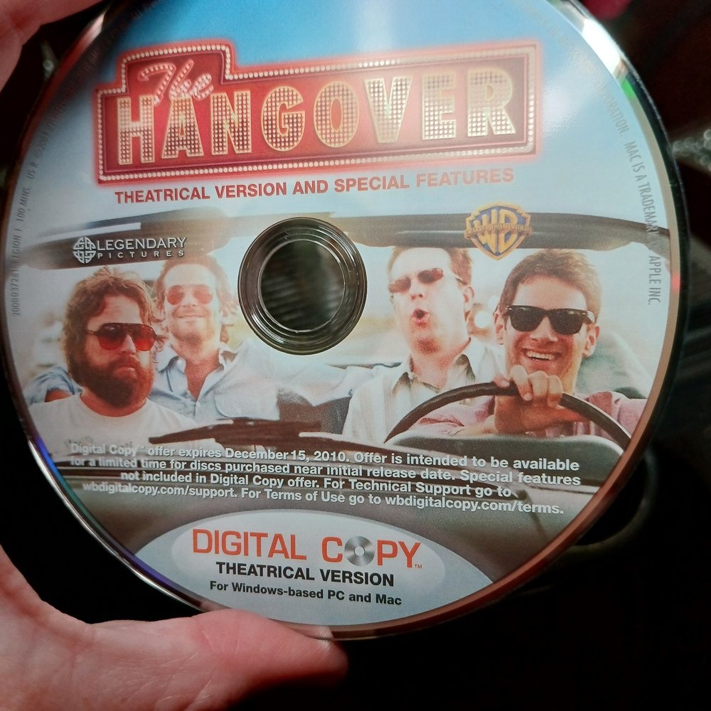 The Hangover Trilogy DVD Set Unrated Special Edition Uncut Theatrical Version - Picture 5 of 14